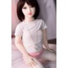 122cm Small  Flat Chest Sex Doll - Shino