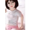 122cm Small  Flat Chest Sex Doll - Shino