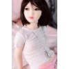 122cm Small  Flat Chest Sex Doll - Shino