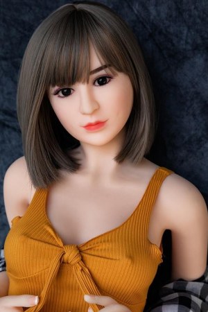 160cm Lifelike Chinese Sex Doll with Dimples